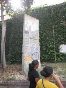 Berlin Wall in the Vatican state, 2009